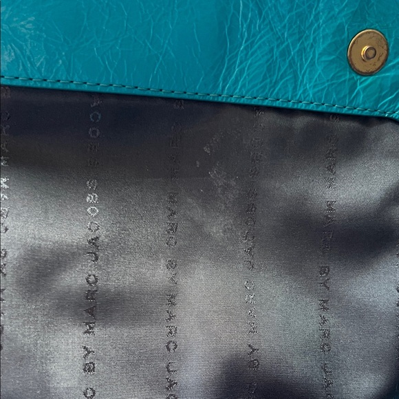 Marc by Marc Jacobs Turquoise/Teal purse - Picture 7 of 17